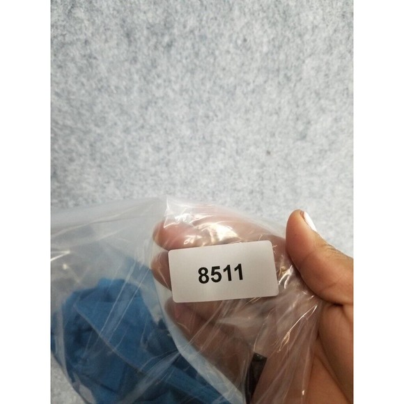 Hylete Polo Men's Medium Blue Athleisure Golf Outdoor Performance Comfort - Picture 8 of 8